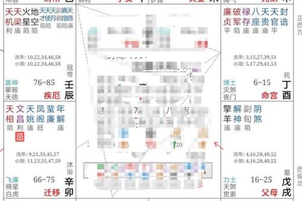 紫薇排盘格局详解与免费分析指南