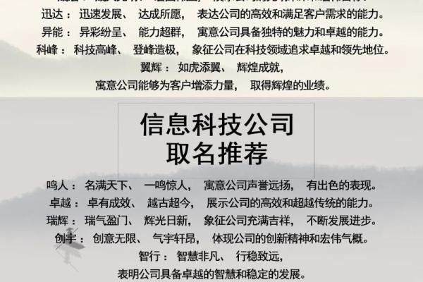 公司起名库：帮你为企业定制一个符合市场需求的名字