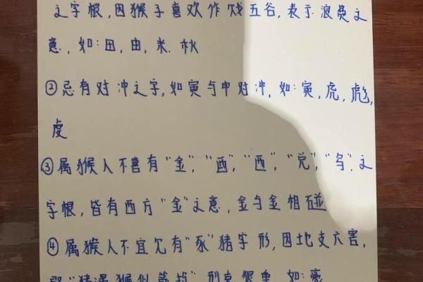 猴宝宝取名宝典
