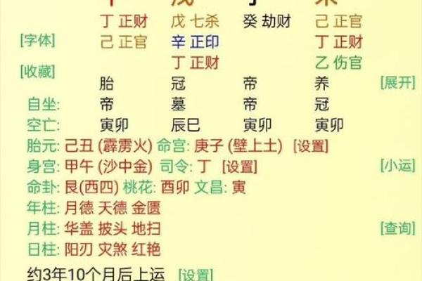 八字宫位解析：如何通过宫位理解命运与性格的深层联系