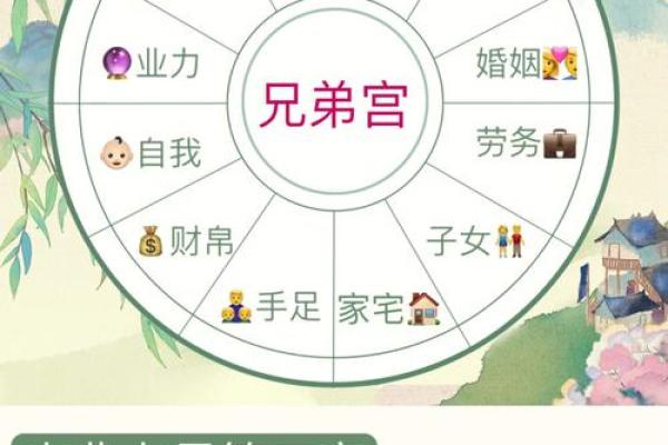 八字宫位解析：如何通过宫位理解命运与性格的深层联系