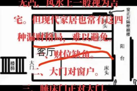 客厅风水：精准找出财位的方法与技巧
