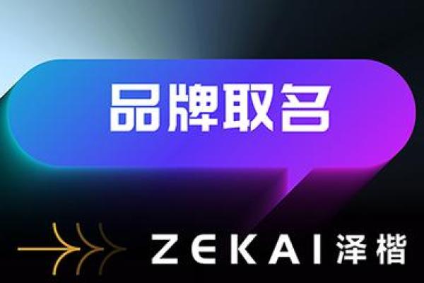 公司起名网站如何帮助您选择最合适的品牌名称