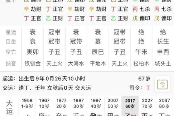 八字大运免费查询：如何解读你的人生运势走势