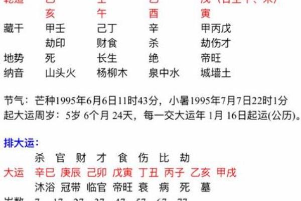 八字排盘解析技巧：如何解读个人命运走势