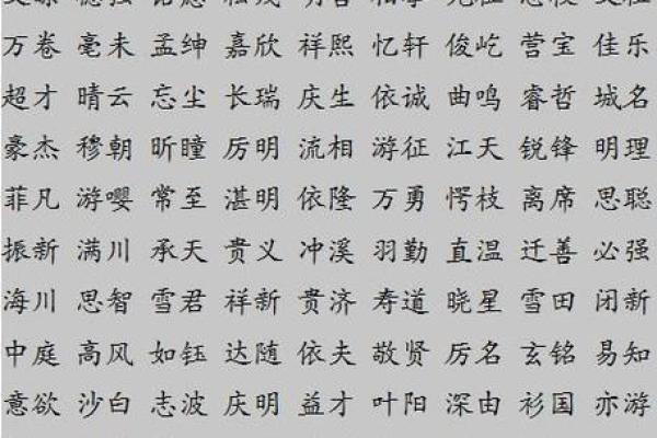 八字属金的人适合的名字选择与含义解析