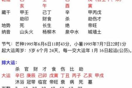 八字排盘解析技巧：如何解读个人命运走势