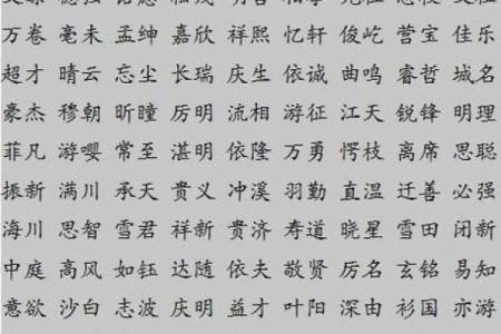 八字属金的人适合的名字选择与含义解析