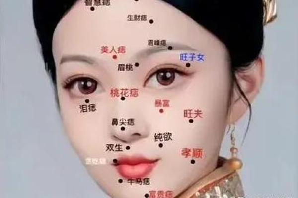 头痣的象征意义及其对个人命运的影响