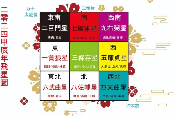 年飞星排盘分析：如何根据飞星布局预测运势走势