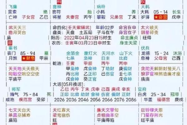 紫微排盘最准的分析方法及应用