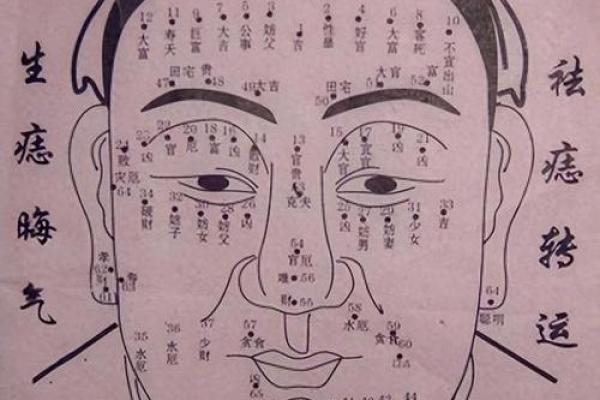 探索痣相吉带来的幸运与幸福
