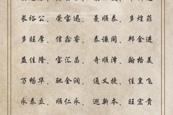 个性化起名服务，泰起名公司为你提供最佳选择