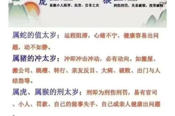 属相相冲的五种常见表现及应对