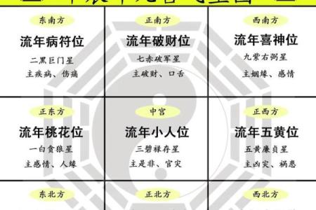 年飞星排盘分析：如何根据飞星布局预测运势走势