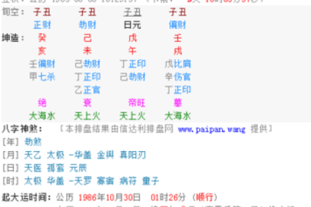 出生的人五行属什么命解析