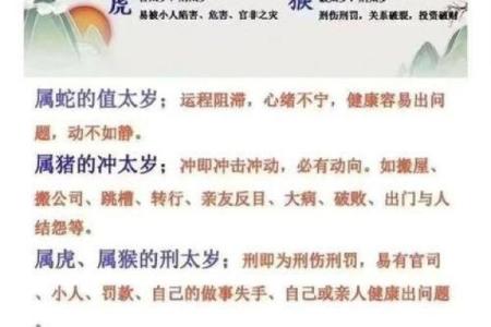 属相相冲的五种常见表现及应对