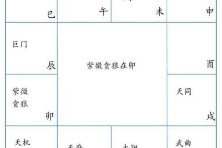 紫薇命盘中的婚姻宫位解读