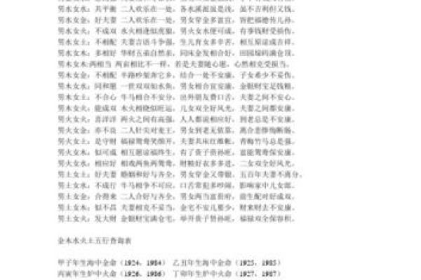 出生的命运特点与人生走向分析