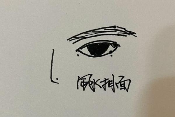 通过眼部面相风水改善事业与感情运势