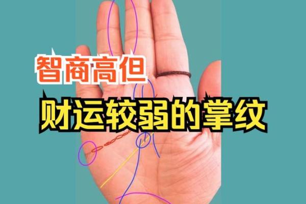 深度解析亿万富翁手相纹中的财富迹象