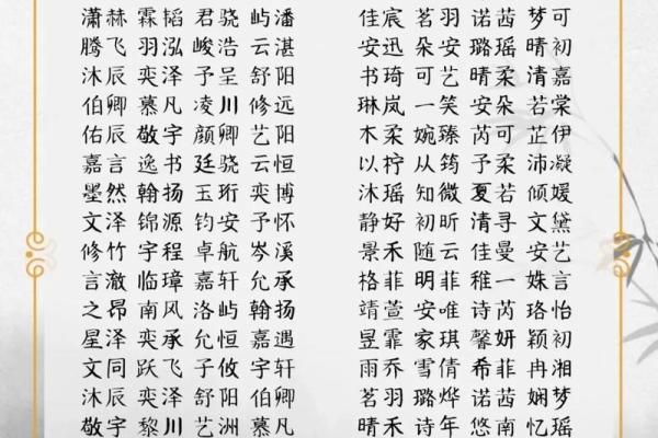 今天出生宝宝起名要点，怎样给孩子取个既吉利又响亮的名字