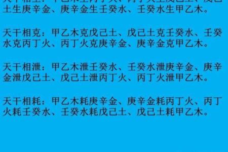 如何应对月天干相冲带来的挑战