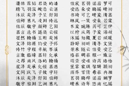 今天出生宝宝起名要点，怎样给孩子取个既吉利又响亮的名字