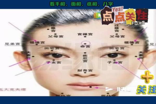 通过痣相解读聪明的标志与智慧迹象