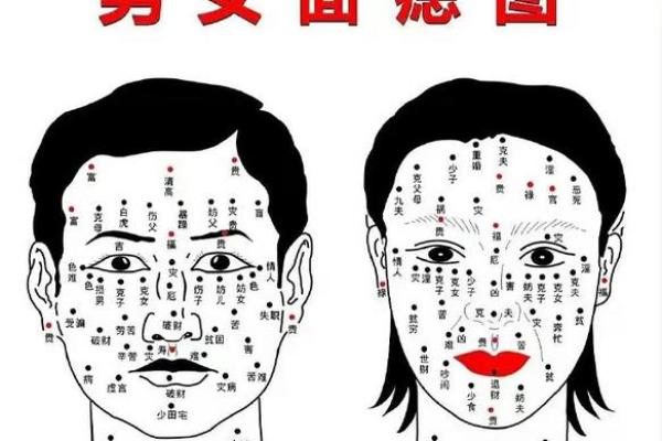痣体相与性格：面部痣能透露你隐藏的性格特征