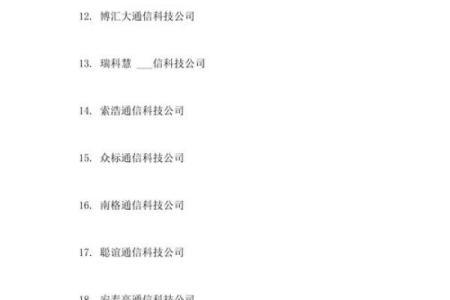 公司起名大全免费推荐 轻松为你的企业选择合适名字