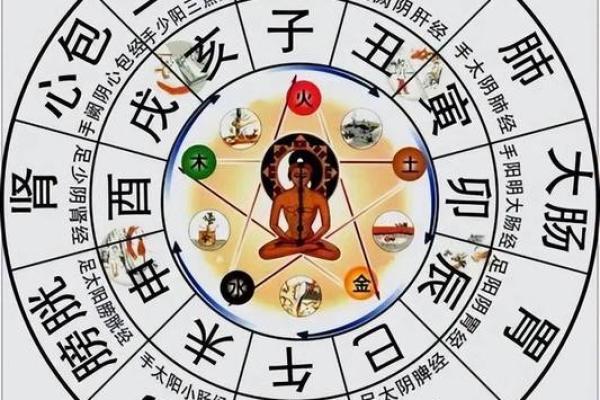 天干落宫图与人生运势的密切联系