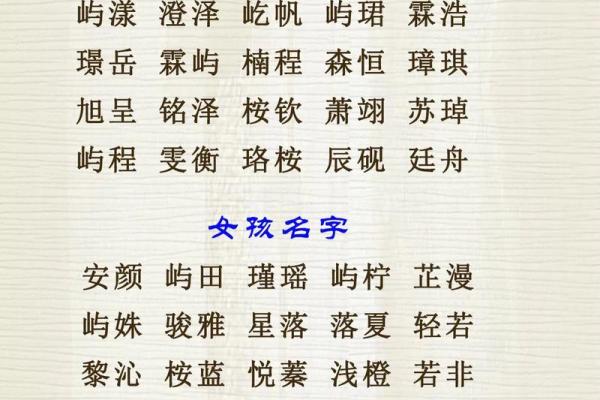 虎宝宝起名大全精选 最新创意名字推荐