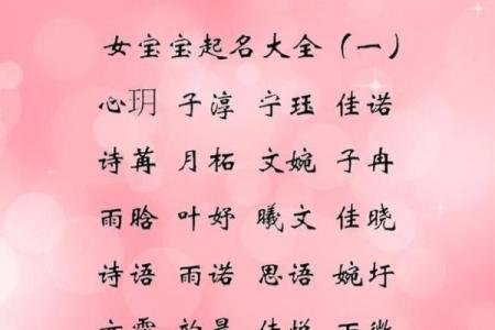 鸡女宝宝起名推荐 最佳名字大全