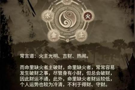 出生的人五行命运解析