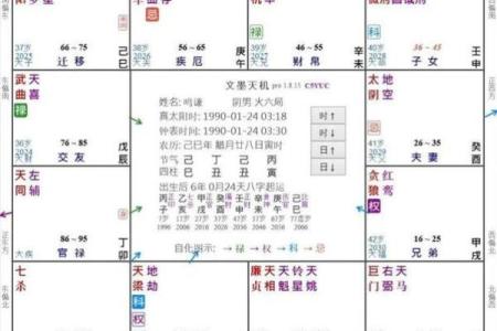九星排盘软件助你精准了解命运轨迹
