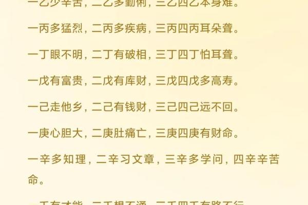 了解天干全壬的特点与命理应用