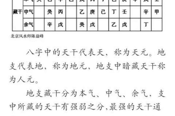 天干为左的深层含义及其在命理中的应用