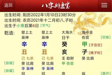 子时八字排盘解析：如何解读子时在命理中的重要性