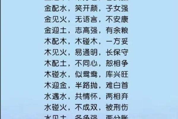 天干遇金在命理中的重要性与影响