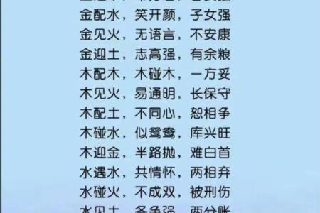 天干遇金在命理中的重要性与影响