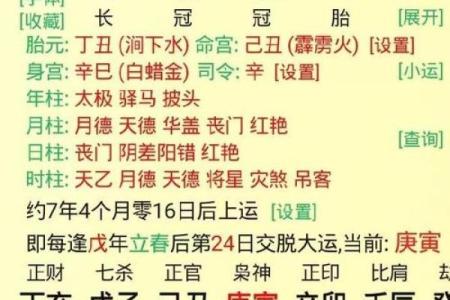 八字解析：如何通过命理看子女运势