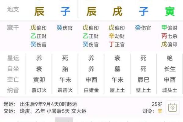 八字排盘法解析：如何通过八字看个人命运走势