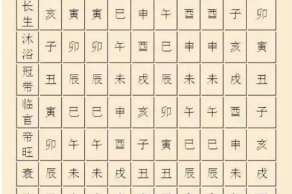 天干壬癸组合的命理解析与影响