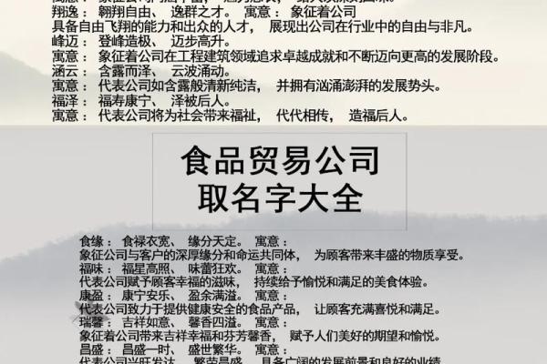 公司起名免费取名技巧与创意方法大揭秘