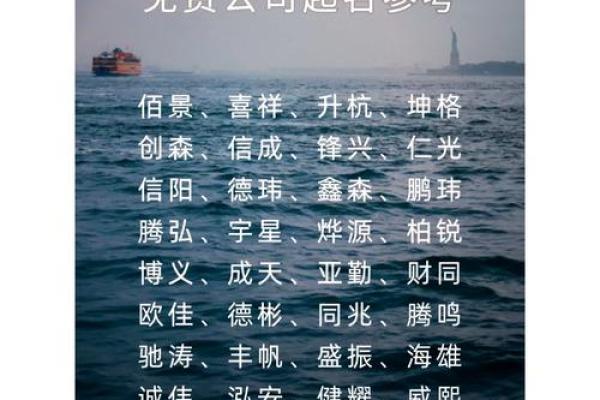 免费公司起名网大全：精准命名助力企业发展