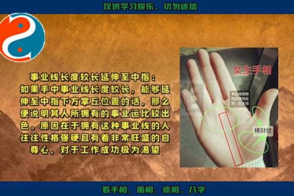 如何通过手相女图了解你的爱情与事业运势