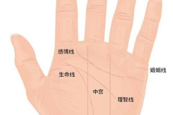 如何通过女人的手相预测未来命运走势