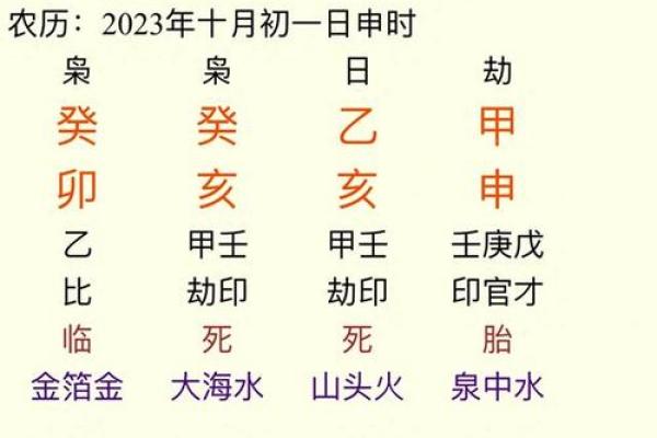 生辰八字大运排盘解析：如何准确解读个人命运走势