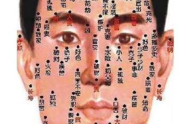 痣相字解密：从面相看命运与性格的深层联系